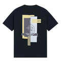 T-shirt à Manches Courtes en Coton Pur pour Homme et Femme, Vêtement de Marque à la Mode, pour Loisirs, pour Été