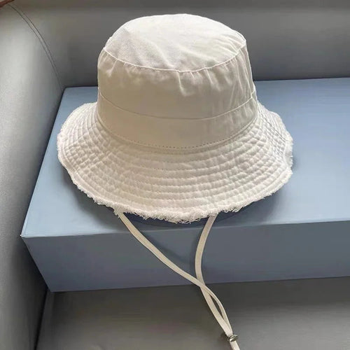 Bob de Plage Luxe Femme – Chapeau Anti-UV Style Y2K
