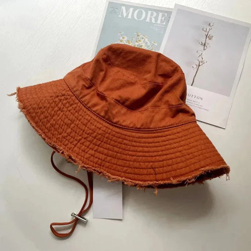 Bob de Plage Luxe Femme – Chapeau Anti-UV Style Y2K