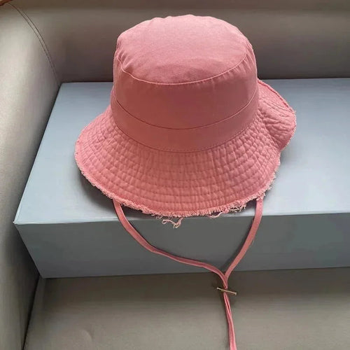 Bob de Plage Luxe Femme – Chapeau Anti-UV Style Y2K
