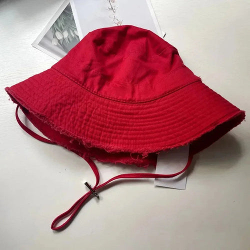 Bob de Plage Luxe Femme – Chapeau Anti-UV Style Y2K