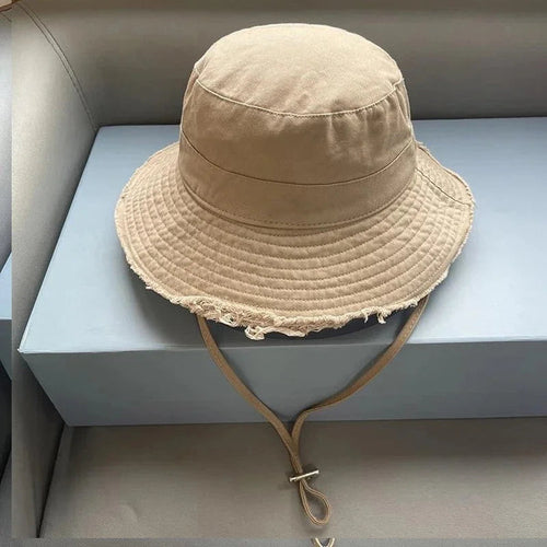 Bob de Plage Luxe Femme – Chapeau Anti-UV Style Y2K