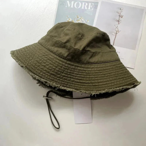 Bob de Plage Luxe Femme – Chapeau Anti-UV Style Y2K