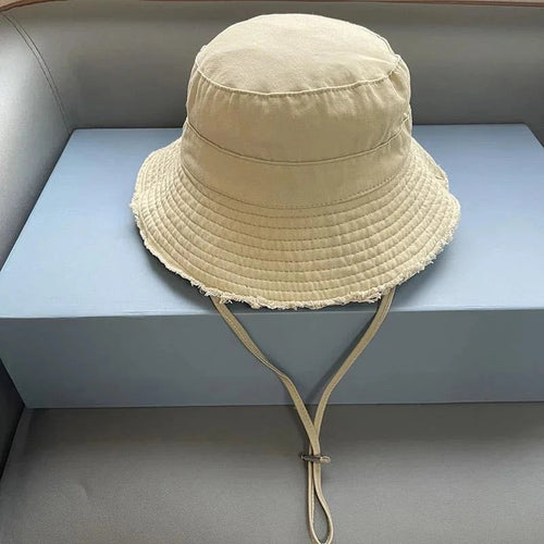 Bob de Plage Luxe Femme – Chapeau Anti-UV Style Y2K