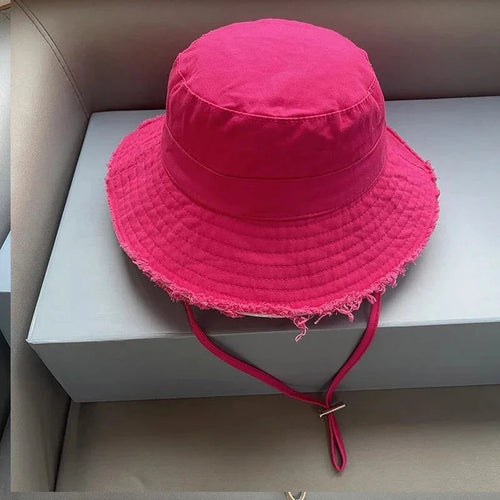 Bob de Plage Luxe Femme – Chapeau Anti-UV Style Y2K