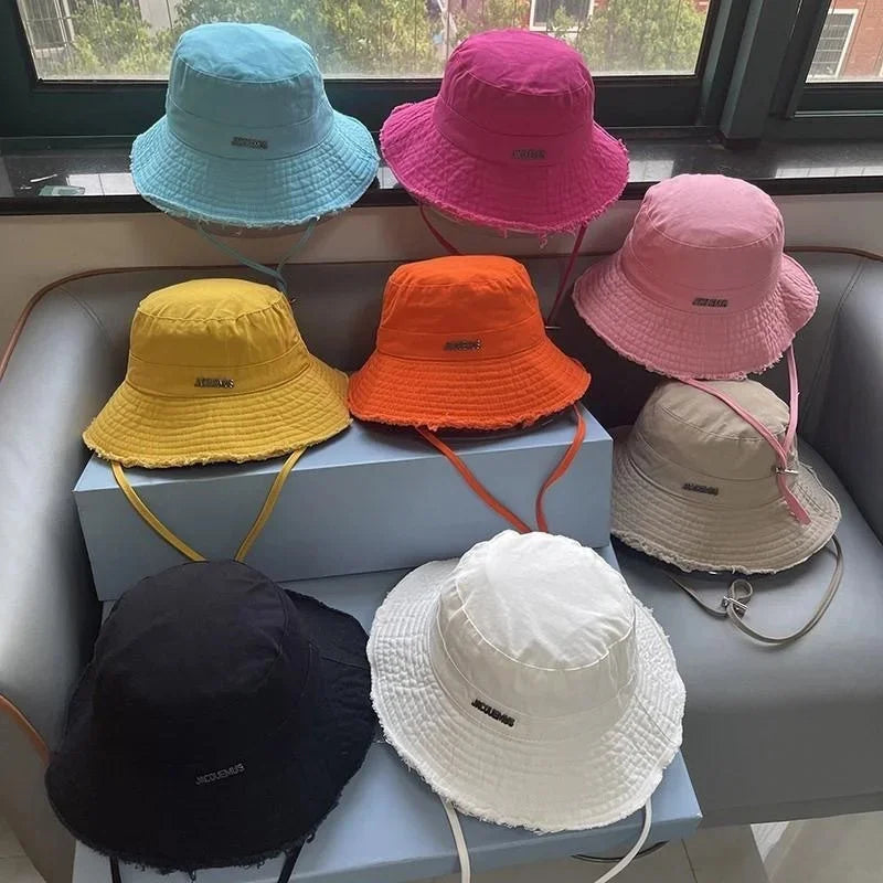 Bob de Plage Luxe Femme – Chapeau Anti-UV Style Y2K