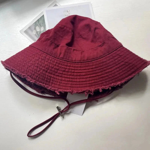 Bob de Plage Luxe Femme – Chapeau Anti-UV Style Y2K