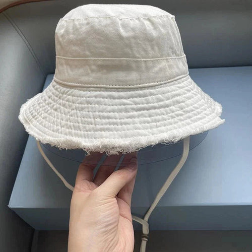 Bob de Plage Luxe Femme – Chapeau Anti-UV Style Y2K