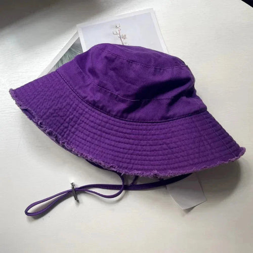 Bob de Plage Luxe Femme – Chapeau Anti-UV Style Y2K