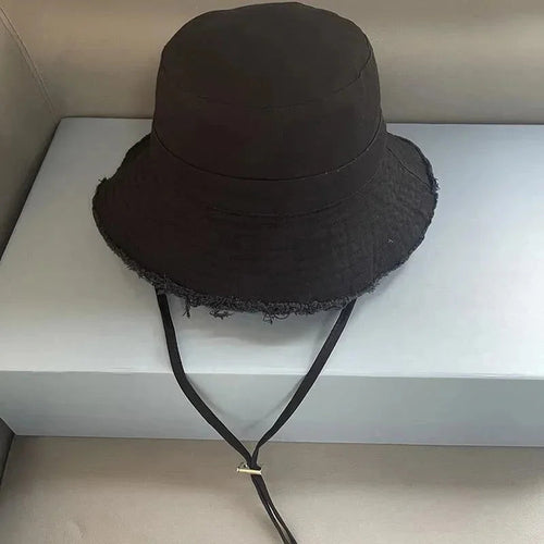 Bob de Plage Luxe Femme – Chapeau Anti-UV Style Y2K