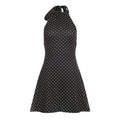 Robe Halter à Pois pour Femme – Élégante & Sexy