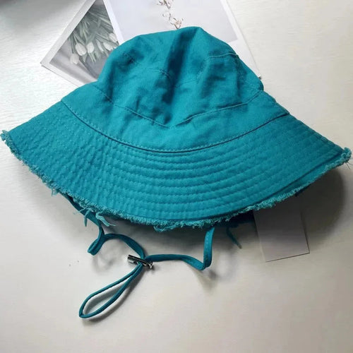 Bob de Plage Luxe Femme – Chapeau Anti-UV Style Y2K