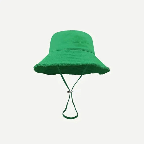 Bob de Plage Luxe Femme – Chapeau Anti-UV Style Y2K