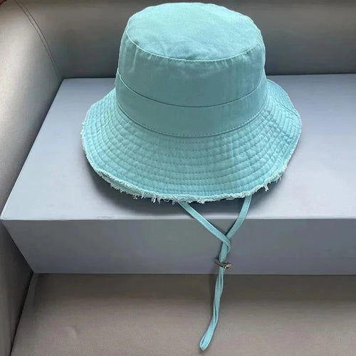 Bob de Plage Luxe Femme – Chapeau Anti-UV Style Y2K