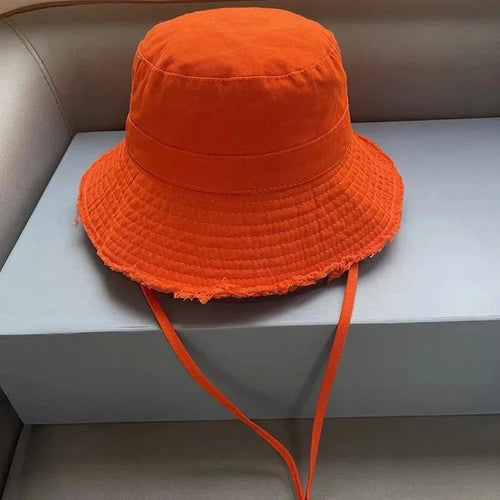 Bob de Plage Luxe Femme – Chapeau Anti-UV Style Y2K