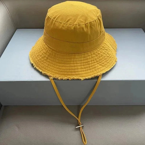 Bob de Plage Luxe Femme – Chapeau Anti-UV Style Y2K