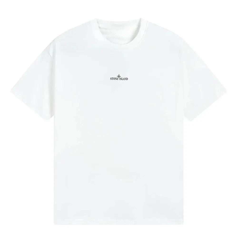 T-shirt à Manches Courtes en Coton Pur pour Homme et Femme, Vêtement de Marque à la Mode, pour Loisirs, pour Été