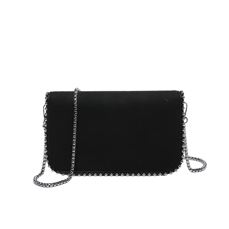 Sac Crossbody Femme - Sac Téléphone Chaîne Épaule Messenger Bag Flip Vintage Y2K Travel Chic Leopard